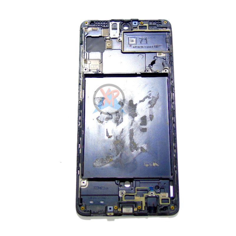 frame lcd samsung a71 a715f ori copotan
