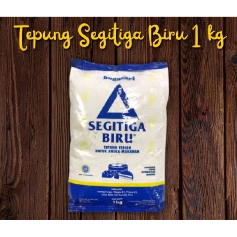 

tepung terigu segitiga biru 1kg
