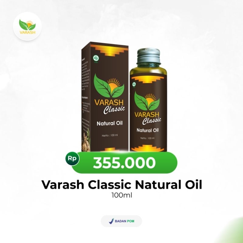 varash classic natural oil