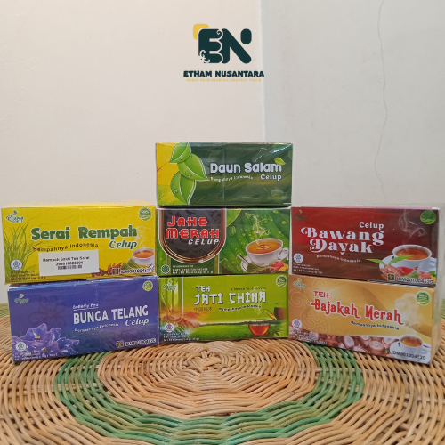 

Rempah Sakti Teh Celup Herbal