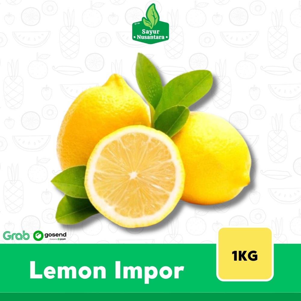 

Lemon Impor 1KG - Sayur Nusantara