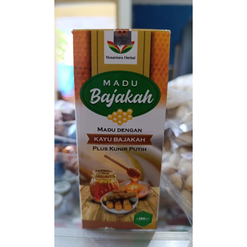 

Madu Bajakah Plus Kunir Putih Nusantara Herbal 280gr