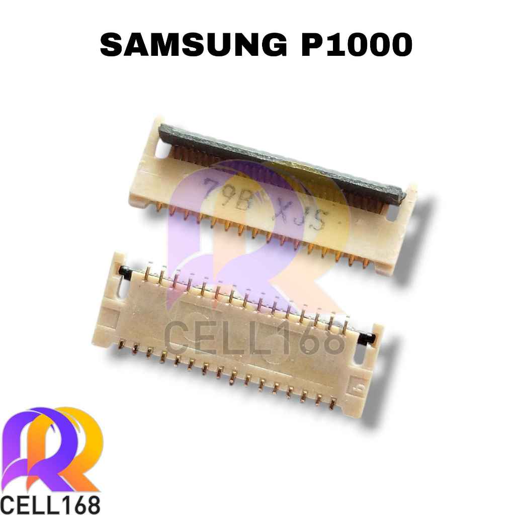 KONEKTOR LCD SAMSUNG P1000 CONNECTOR LCD FPC DIMESIN