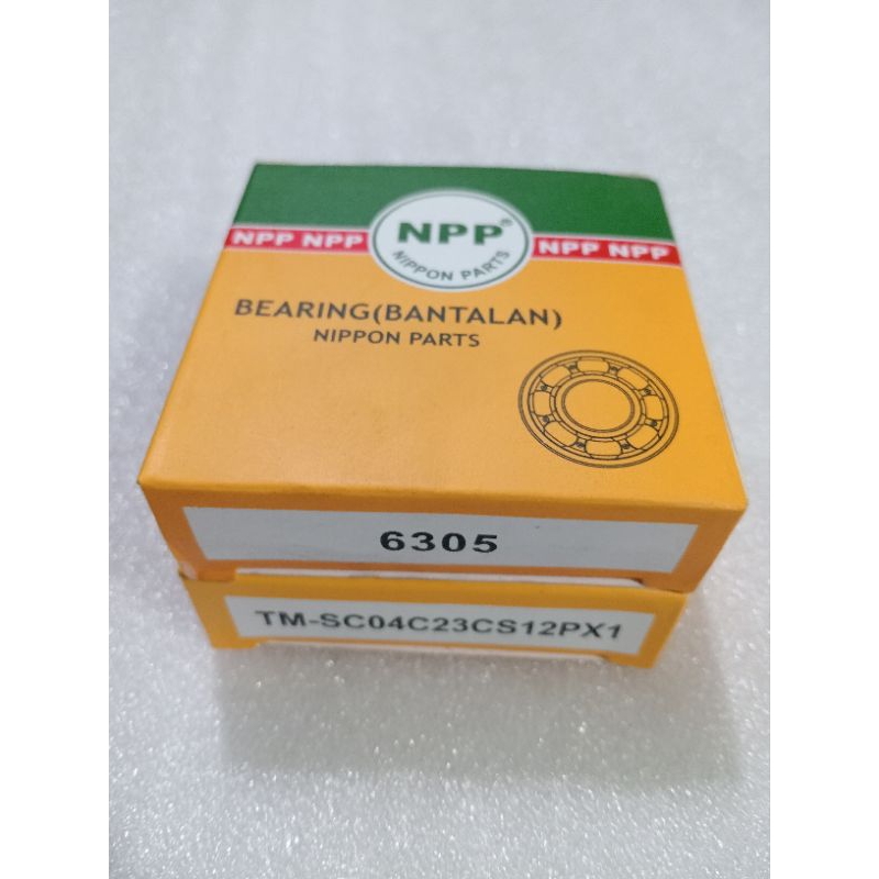 BEARING LAHAR KRUG KRUK AS MIO MIO J KANAN KIRI TM - SC04C23 + 6305 NPP