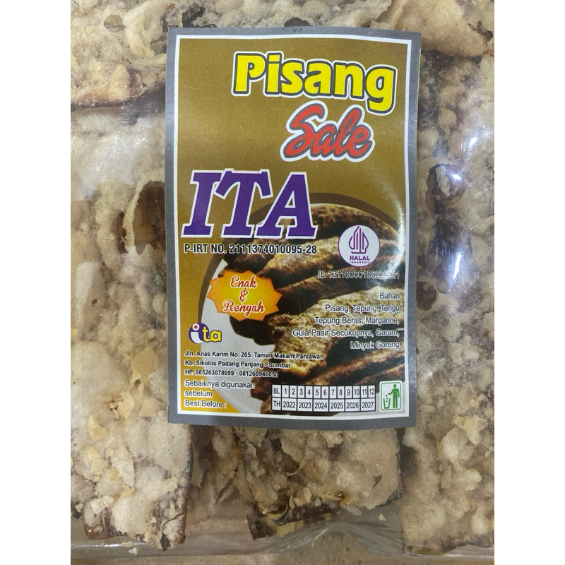 

PISANG SALE BERAT 100gr