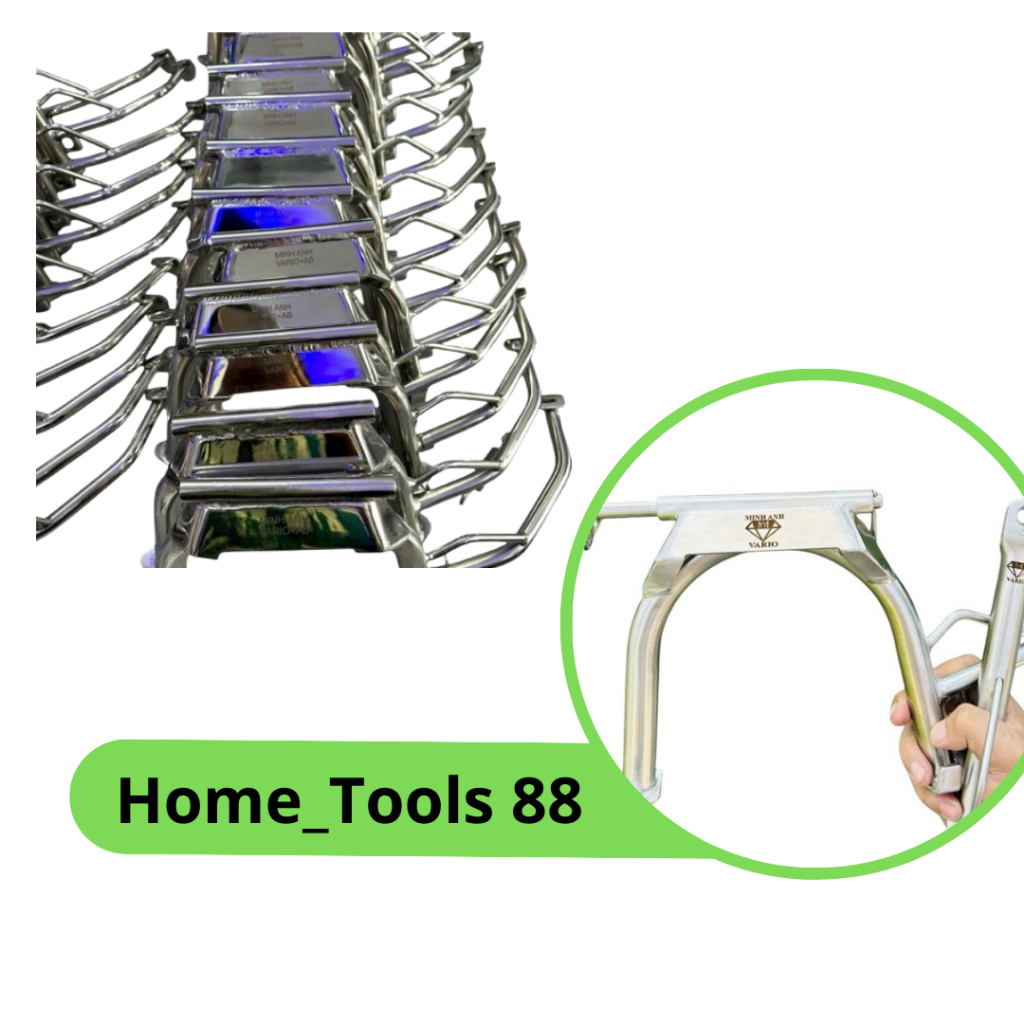 Standar 1 Dan 2 Stainless Inox 304 Ring 14 Vario 125 150 Mio Nuovo Beat Scoopy Original Vietnam Qual