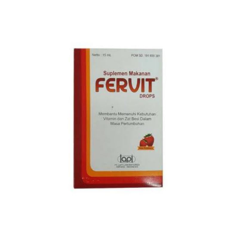 FERVIT DROP 15 ML