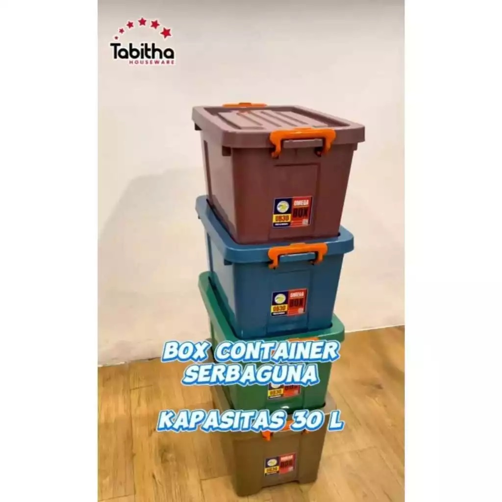 CONTAINER BOX 30 LITER