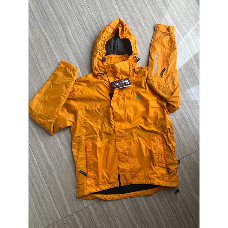 avtech jacket parasut dalam bludru hangat