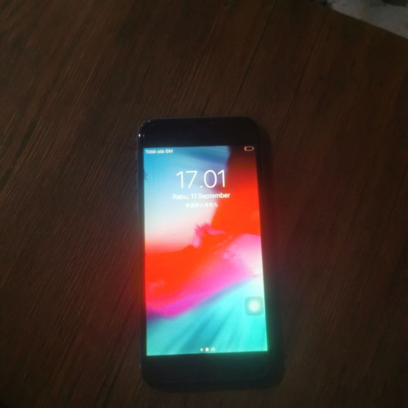 mesin iphone 6 hidup iCloud kosong