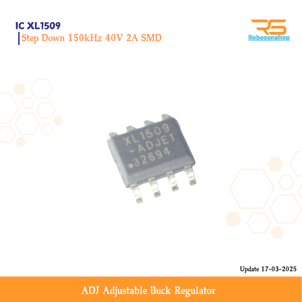 IC XL1509-ADJ Adjustable Buck Regulator - Step Down 150kHz 40V 2A SMD
