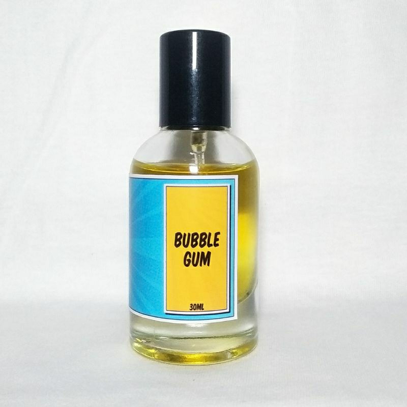 Parfum Bubble Gum By Labor - 30ml - Searah Bubble Gum - EDP - Tahan Lama Hingga 12 Jam.