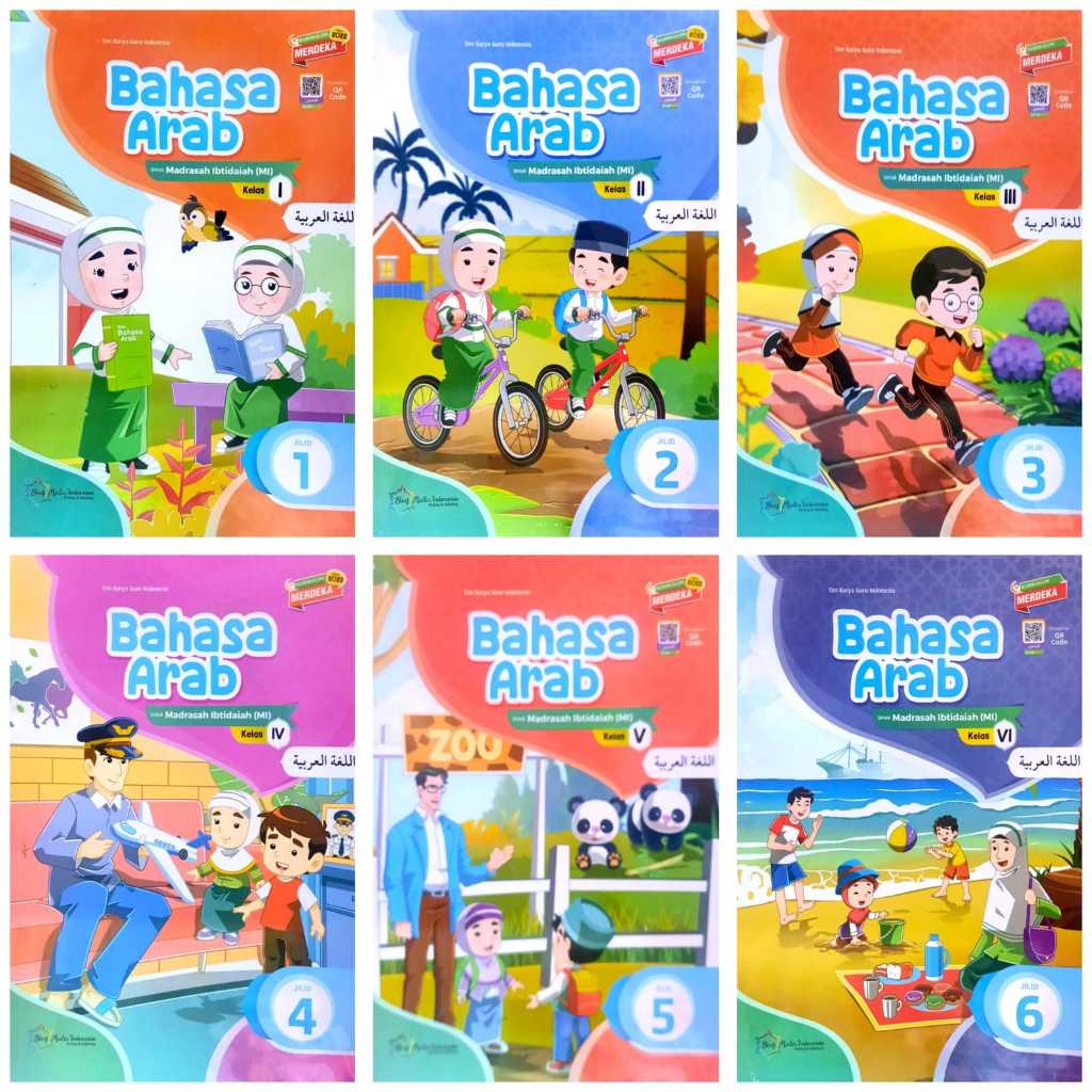 Bahasa Arab MI Pustaka Mulia KM
