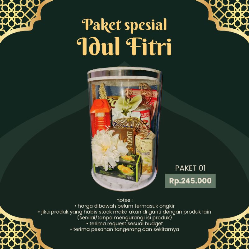 

Paket Spesial Idul Fitri