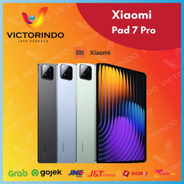 Xiaomi Pad 7 Pro Tablet ( Ram 12GB + Rom 512GB ) Snapdragon 8S Gen 3 | Layar 11.2 3.2K 144Hz Dolby V
