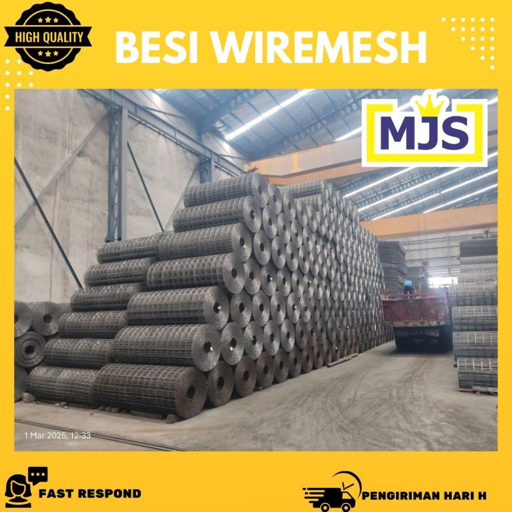 Besi Wiremesh(2,1mx5,4m)