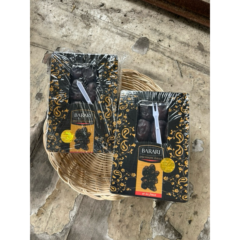 

HAPPYFRESHFRUITS - Kurma Barari Bam 500 gram
