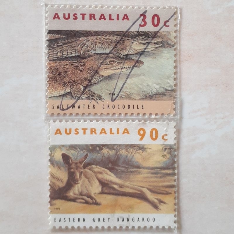 

Perangko Australia Australian Wildlife - (1st Series) Tahun 2005 set 2pcs