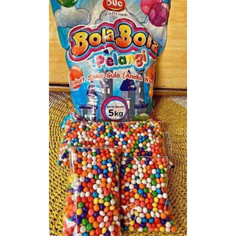 

BOLA BOLA PELANGI KEMASAN 300 GRAM