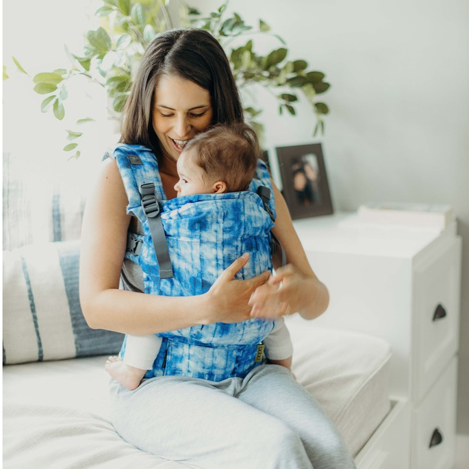 Boba X Shibori Gendongan Bayi M Shape Kado Bayi dan Ibu Melahirkan