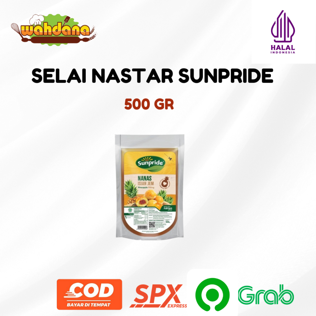 

Selai Nastar Sunpride 500gr