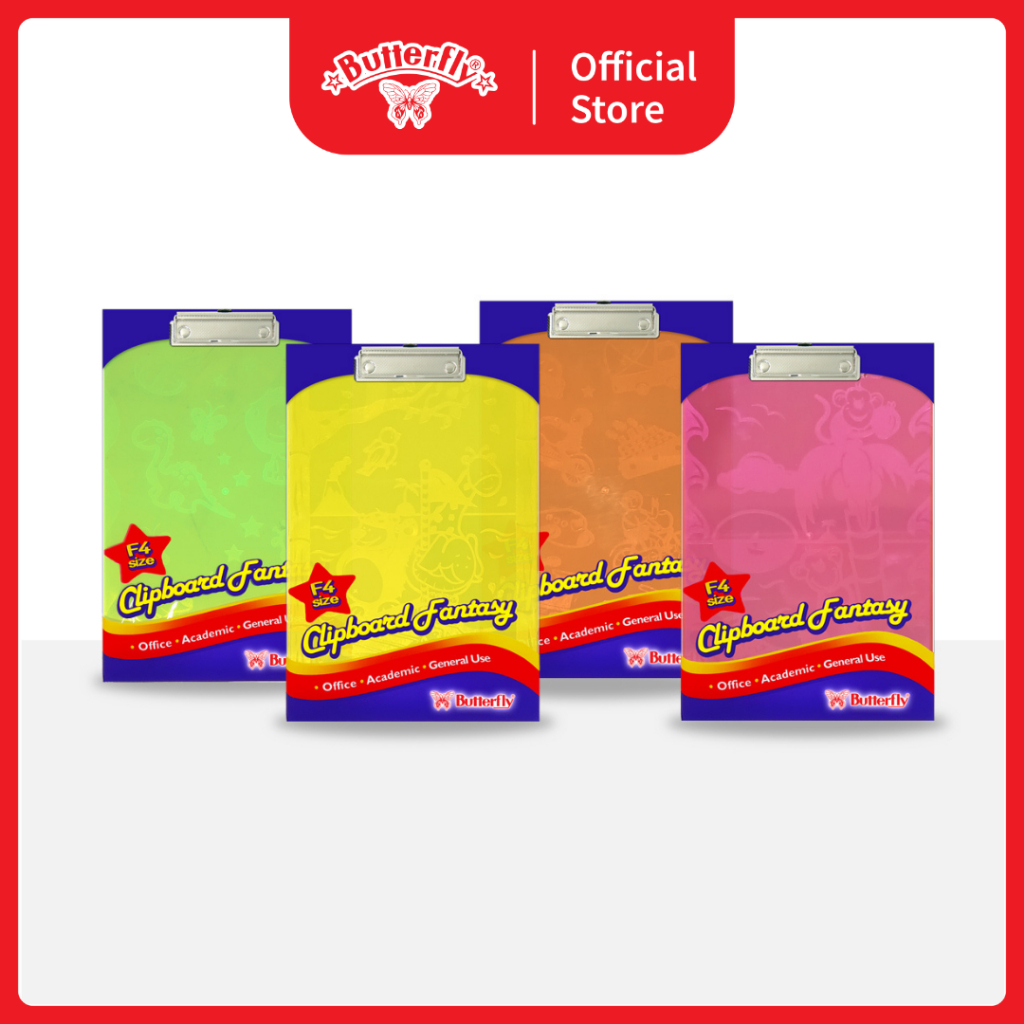 

Butterfly Clipboard F4 Fantasy