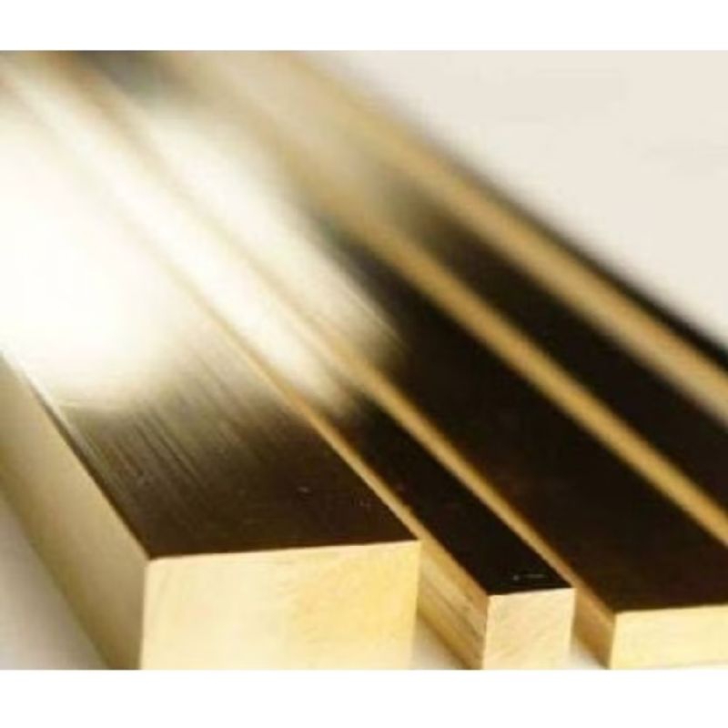 as kotak Kuningan 22mm x 22mm x 1000mm as kotak Kuningan