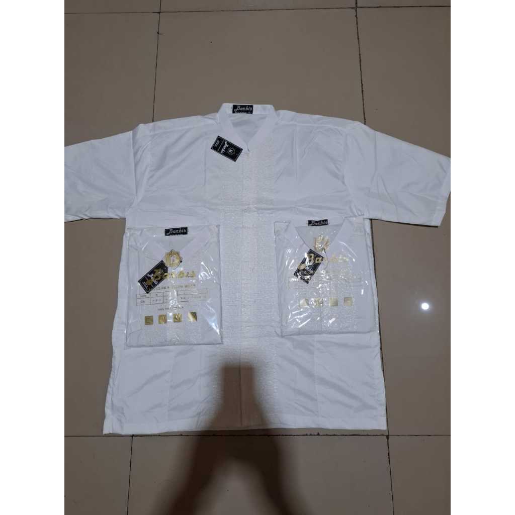 BAJU KOKO PRIA UKURAN JUMBO 2XL-4XL KEMEJA LEBARAN