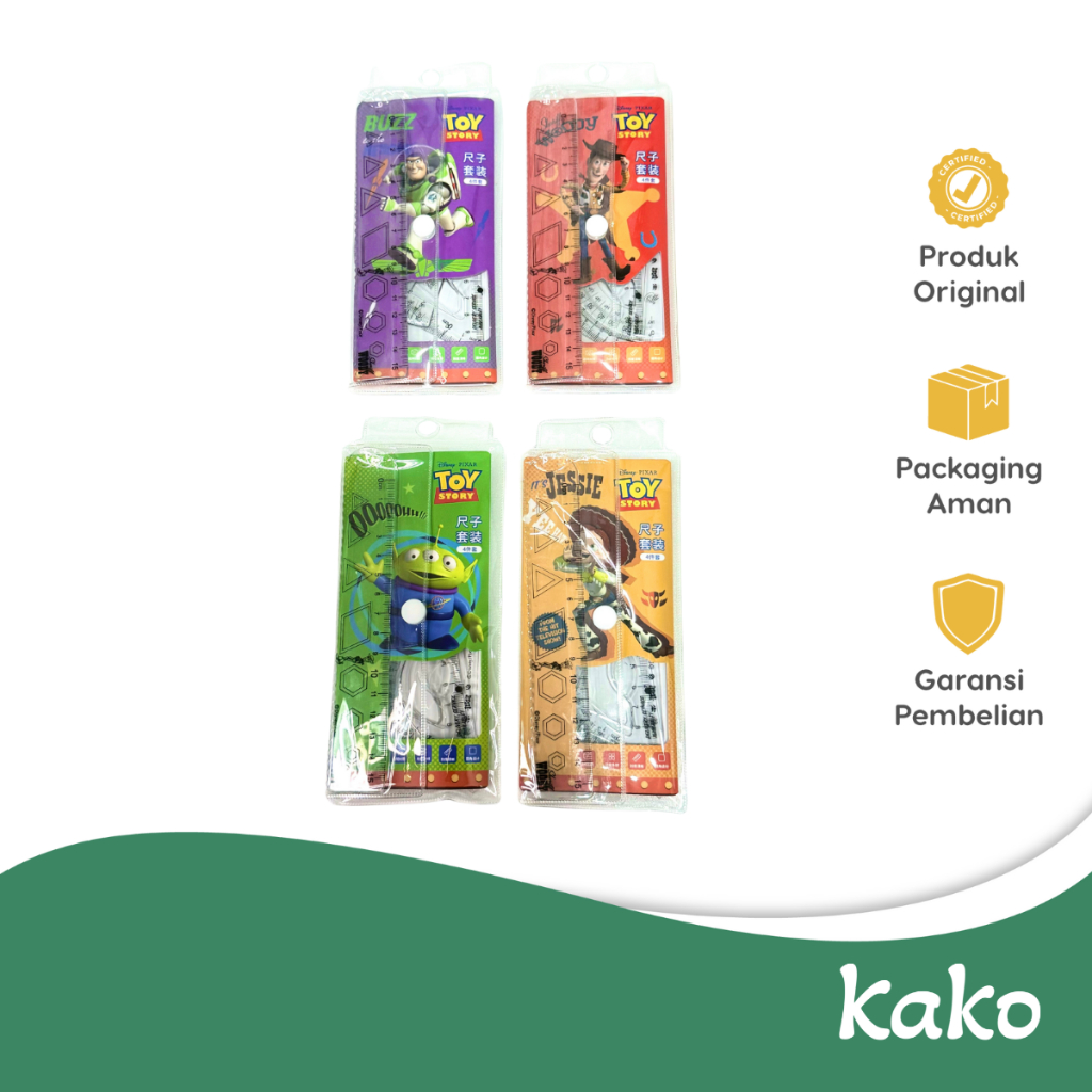 

KAKO TOYS STORY RULER SET -24 DSNR02172