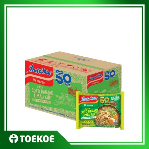 

TOEKOE Indomie Soto Banjar 1 Dus Isi 40