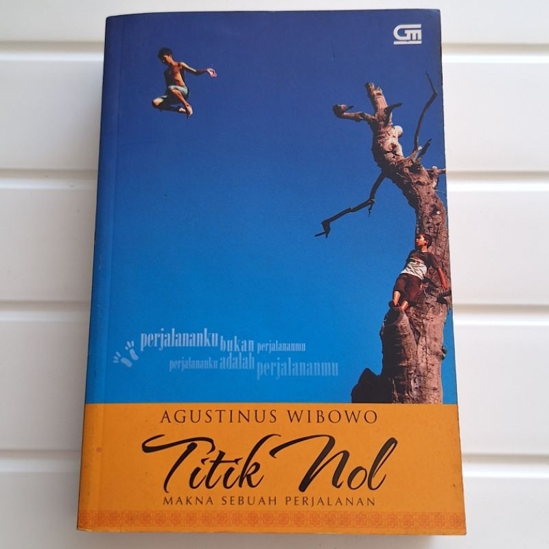 [ORIGINAL] Buku Titik Nol - Agustinus Wibowo