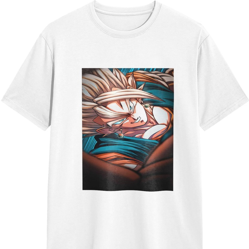 Custom！murah tapi bagus baju kaos pria gift distro Trending Now Dragon Ball Casual Wear - Unisex Ani