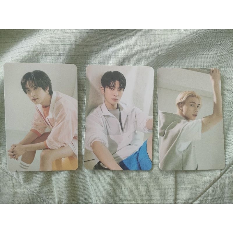 pc photocard nct 127 nature republic jaehyun johnny haechan