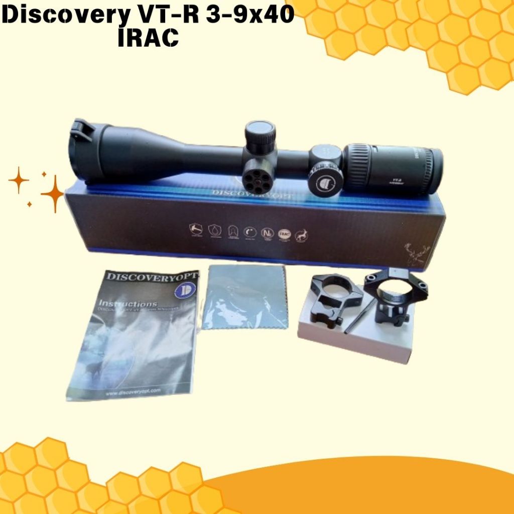 Teleskop Discovery VT-R 3-9x40 IRAC
