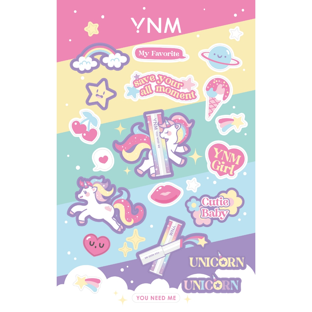 

[NOT FOR SALE] Sticker Unicorn