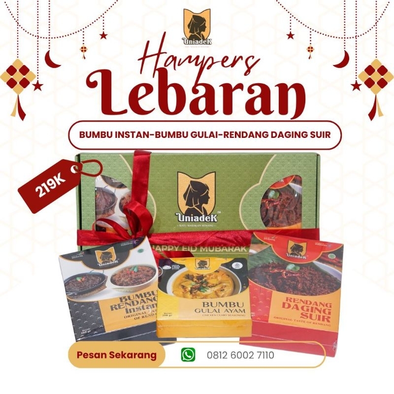 

Paket Hampers Lebaran Uniadek