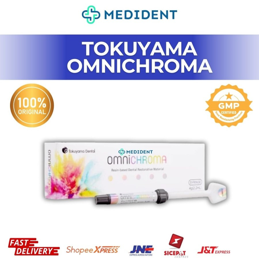 Resin Komposit Tokuyama Omnichroma / Komposit Tokuyama Omnichroma