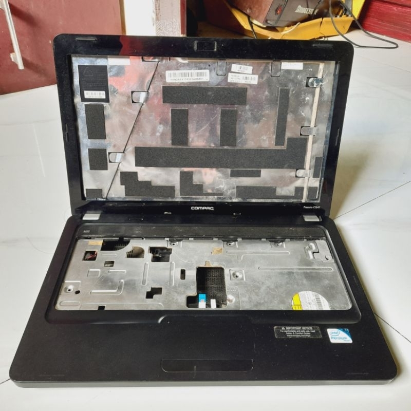 Casing Laptop Compaq CQ42