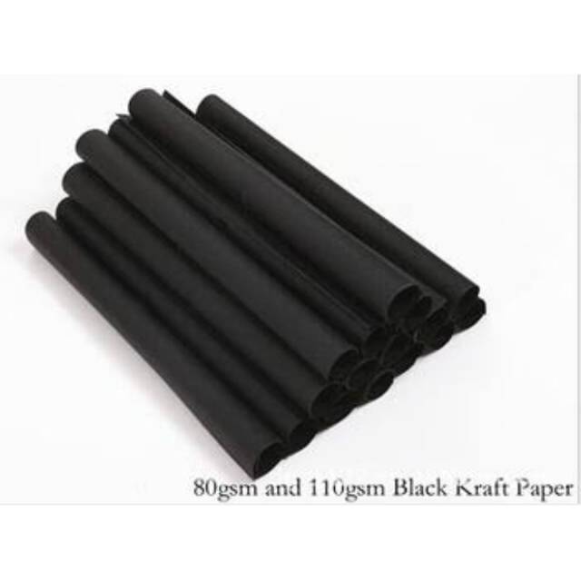 

Kertas Manila Warna Hitam/Karton Hitam