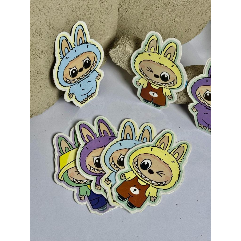 

Isi 5pcs Amplop Lebaran 3D Karakter Labubu 2025