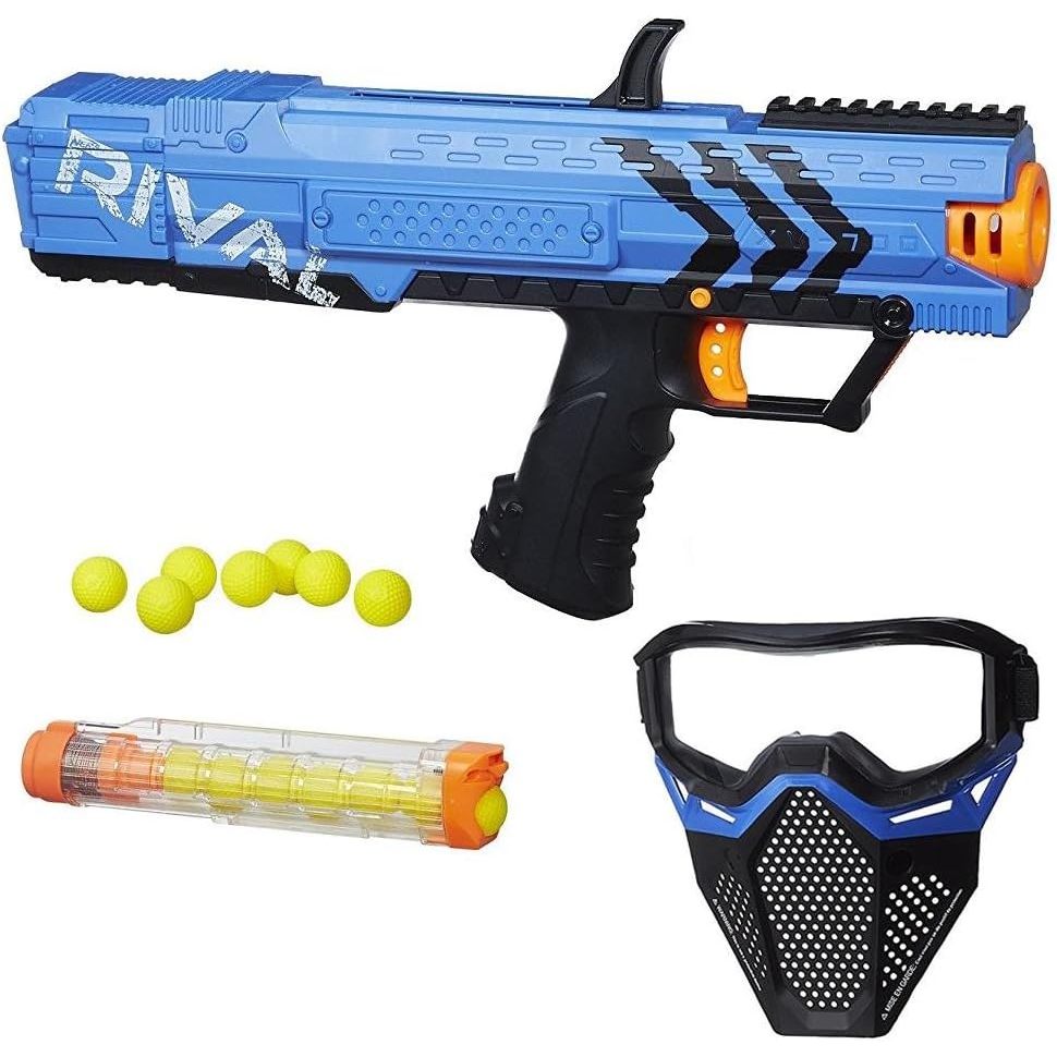 NEW NERF RIVAL APOLLO XV 700 INCLUDE FACE MASK BARU ORIGINAL HASBRO