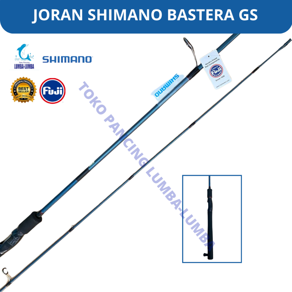 JORAN SHIMANO BASTERA GS 180 CM / JORAN SHIMANO / JORAN