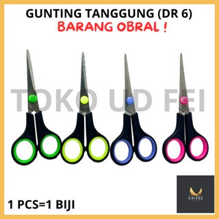 

(1 PCS= 1 BIJI - OBRAL! )Gunting Tanggung DR 6/ Gunting Tanggung/ gunting kecil/ Gunting M2000 145/ Gunting ESCO HW 55/ Gunting Montana 545