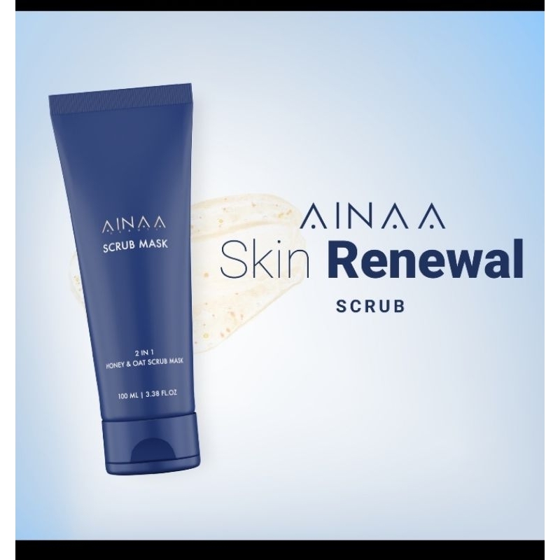 Ainaa Scrub Mask