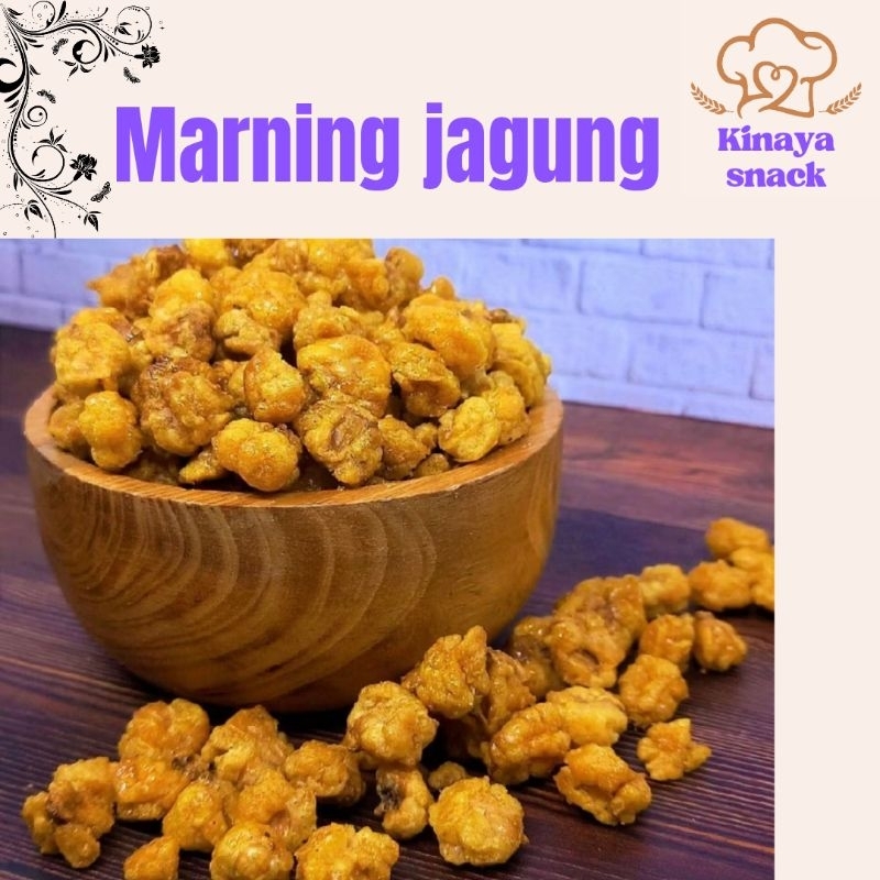 

MARNING JAGUNG ASIN PEDAS MANIS GURIH RENYAH 500gram 1kg