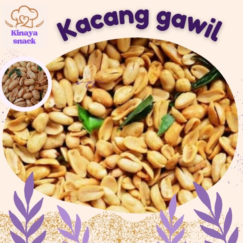 

kacang bawang goreng daun jeruk 500gram 1kg