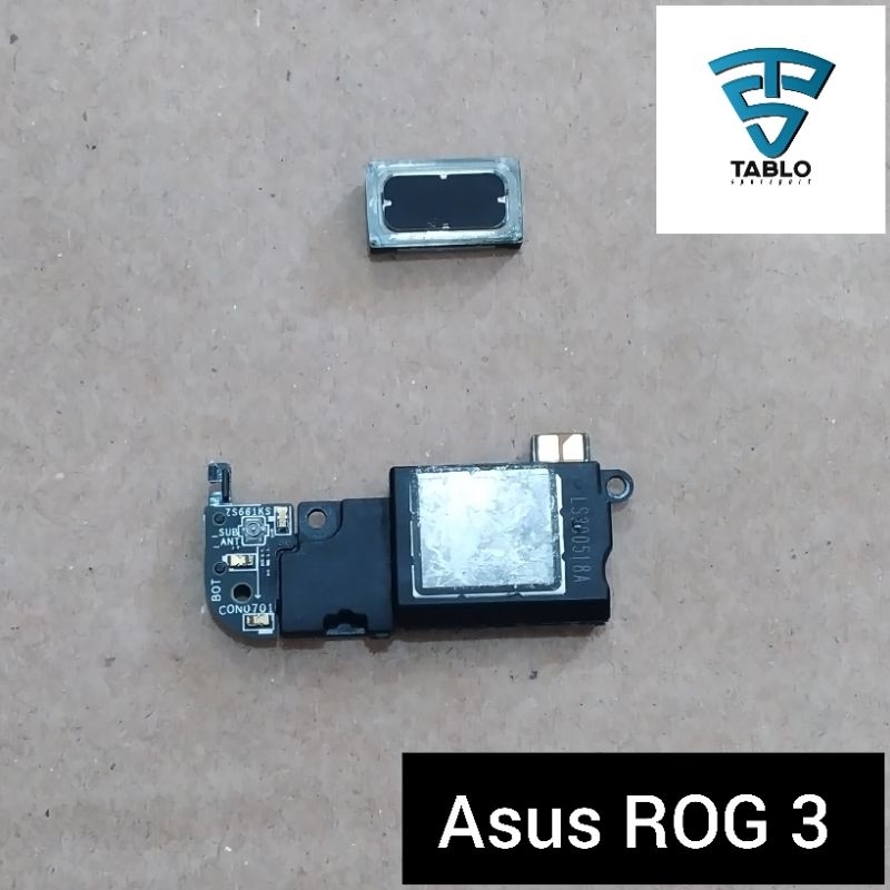 speaker atas bawah Asus rog 3 ORI copotan hp
