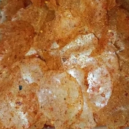 

Keripik kaca pedas keripik kaca pedas daun jeruk 100gram