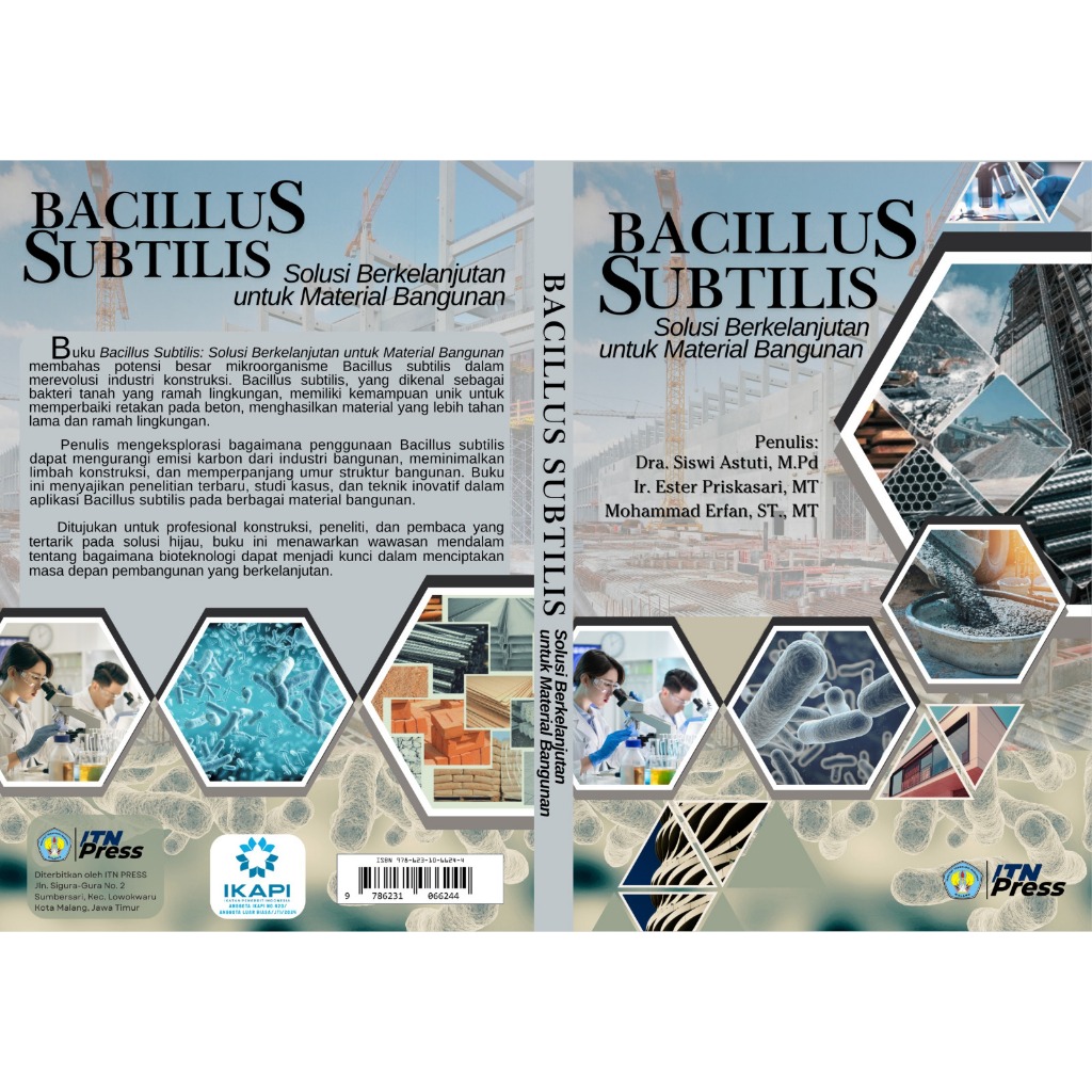 Bacillus Subtilis Solusi Berkelanjutan untuk Material Bangunan