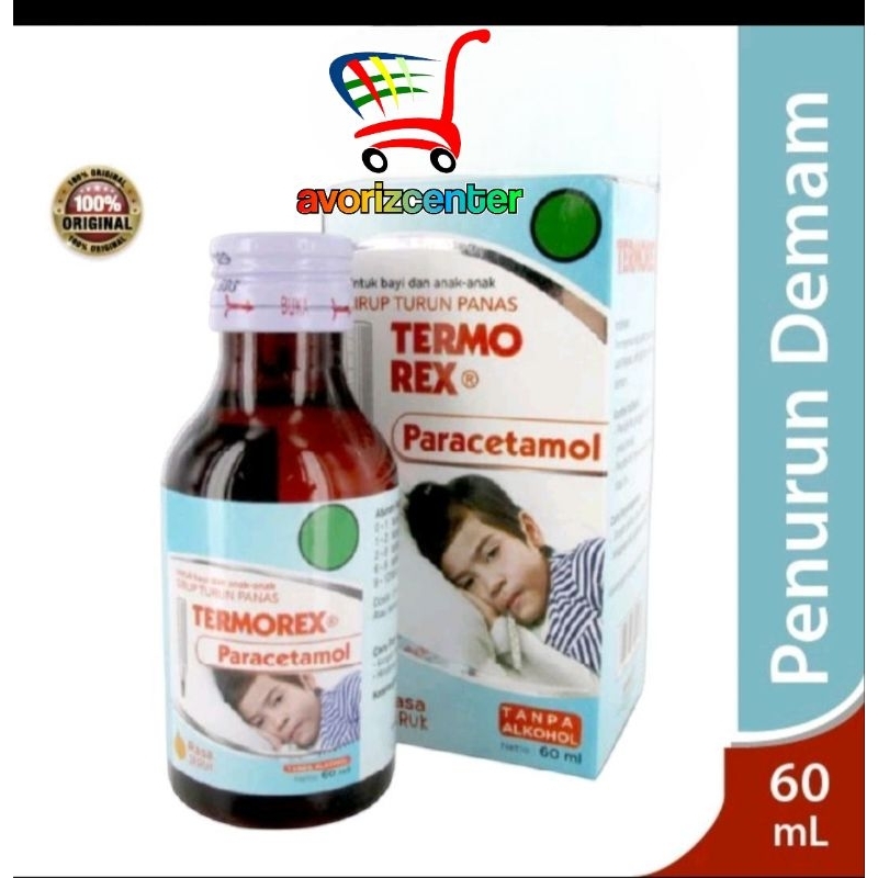 

Termorex Syrup